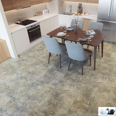 Керамогранит Staro Oasis Marbo Olive 60х60 см полированный цвет серый