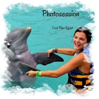 DOLPHINARIUM - PHOTOSESSION WITH DOLPHINS IN HURGHADA