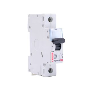 Автоматический выключатель Legrand 8976777 1P 50А C TX3 6кА