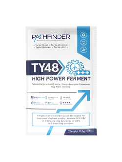 Спиртовые дрожжи Pathfinder 48 Turbo High Power Ferment, 135 г
