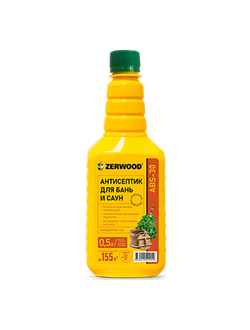 Антисептик 1:30 "Zerwood ABS-30" для саун и бань 0.5л