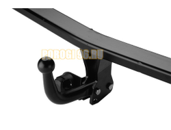 Фаркоп Лидер-Плюс на длинную базу для Mitsubishi L200 2014-2015