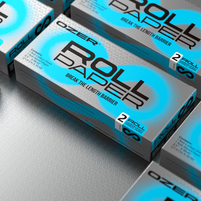 Трансферная бумага для машинного перевода OZER Roll Thermal Paper