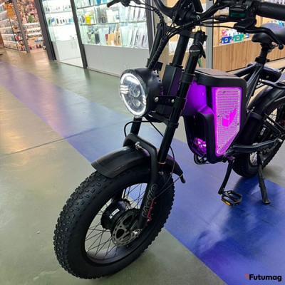Электровелосипед Syccyba Impulse Dual 30 Ah