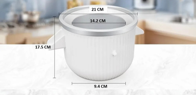 Чаша для приготовления мороженого Artisan для KitchenAid