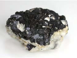 Сфеларит с кварцем, Дальнегорск, Приморский край (46*36*28 мм, 67 г) №37507 (модификация 1)