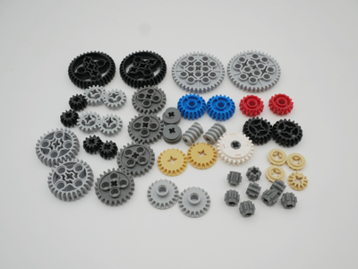 !АНАЛОГ! Assortment of Gears /  Big set,  (GEAR2)