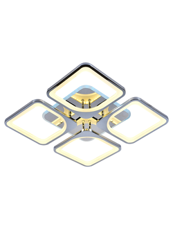 Люстра светодиодная Profit Light 8057/4 CHR 136W+10W RGB