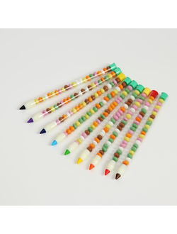 Шок. драже ШОКОЛАРИКИ РИСОВАЛКИ 6г 1/75шт*900 кор