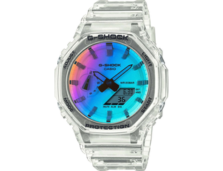 Transparent casio g shock hotsell