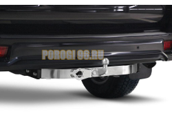 Фаркоп BERG шар F, с нерж. накладкой, 1500/75 кг. для Toyota Land Cruiser Prado 150 Black Onyx (2020-)