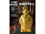 Фигурка «Конь в пальто малый» 9×5×4 см, золото