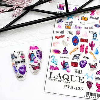 LAQUE STIKERS WB135