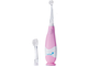 Детская электрическая звуковая зубная щётка BabySonic, от 0-ля до 3-х лет, бирюзовая, Brush-Baby.