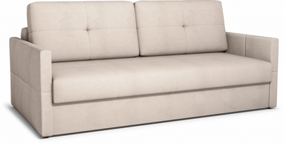 ДВУСПАЛЬНЫЙ КОМПАКТНЫЙ ПРУЖИННЫЙ ДИВАН-КРОВАТЬ МАДРИД, ПРОЧНЫЙ, СО СПАЛЬНЫМ МЕСТОМ И МЕХАНИЗМОМ ПАНТОГРАФ НЕДОРОГО