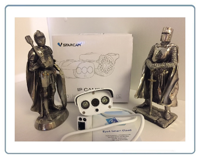 VStarcam. Уличная IP WiFi/LAN видеокамера с DVR, HD