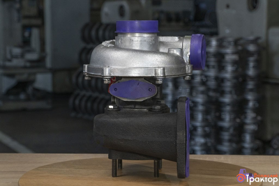 Турбокомпрессор для Д-245.12С-143 - ТКР 6-02