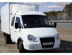 ОБТЕКАТЕЛЬ СПОЙЛЕР на  ГАЗЕЛЬ ФЕРМЕР, ВЕТРОВИК СПОЛЕР КОЗЫРЁК GAZEL SPOLER ОБТЕКАТЕЛИ СПОЙЛЕРЫ ДАКАР