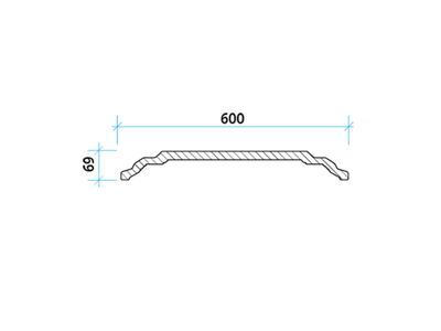 Кессон 1.57.001 - 60*60 см
