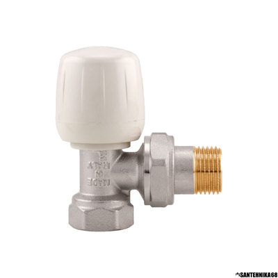 Кран вентиль регулирующий для отопления Itap Italy 1/2 3/4 прямой угловой 294 394