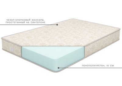 Матрас монолит ППУ 10