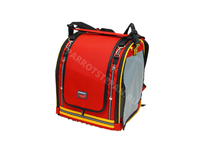 Рюкзак-переноска для самых маленьких красный