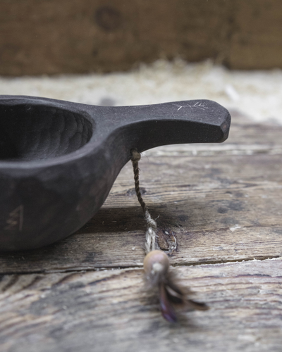 Wooden cup #3 (Free Shipping Worldwide)