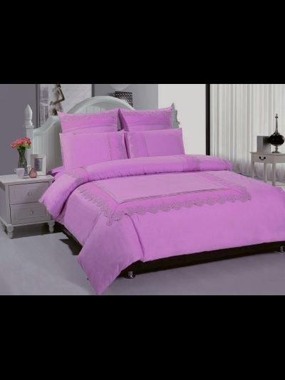 Постельное белье TANGO "Gipur" евро сатин 200x220x1 240x245x1 70x70x2 50x70x2 GPR6-07