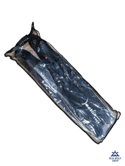 Ласты длинные 43/44 разборные Marlin FREE black XL