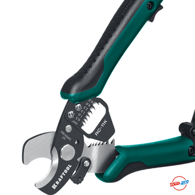 Кабелерез многофункциональный Kraftool RC-11K со съемником изоляции 3 в 1 22696-3