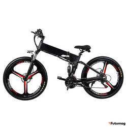 Электровелосипед GT складной