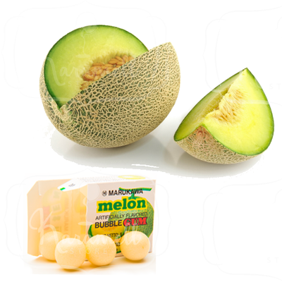 Жвачка Marukawa Melon со вкусом дыни