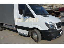Ступени d42 для Mercedes-Benz Sprinter (2012-2017)