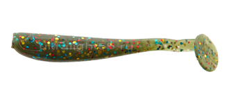 Виброхвост съедобный LJ Pro Series Baby Rockfish 35мм/F08
