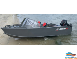 Тент для стоянки и транспортировки лодки КИММЕРИЯ 400 PRO -X