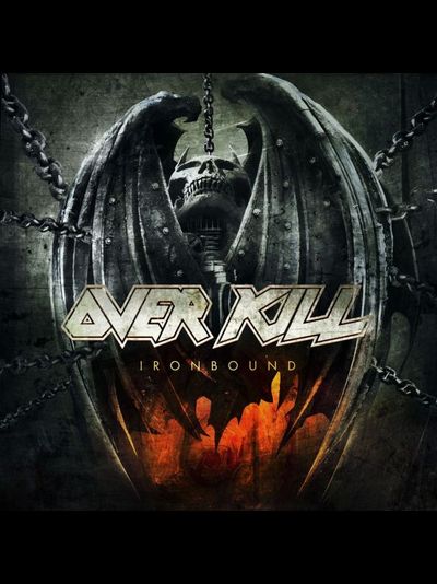OVERKILL Ironbound CD