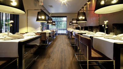 Биополы Wineo PURLINE 1000 wood Dacota Oak PL017R фото в интерьере