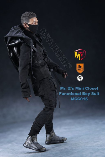 Рюкзак 1/6 (MCC015) - MCCTOYS X MR. Z'S