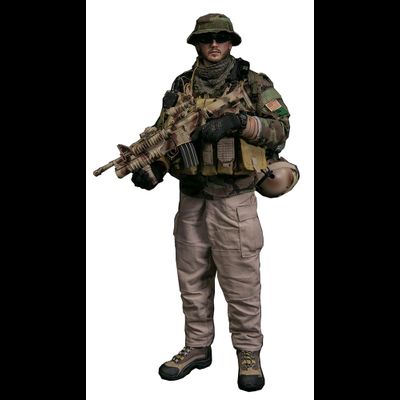 Радист, Операция «Красные крылья» - Коллекционная ФИГУРКА 1/6 scale Operation Red Wings NAVY SEALS  SDV TEAM 1 Radio Telephone Operator (78081) - DAMTOYS