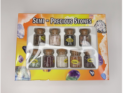 Коллекция минералов "Камни мира"