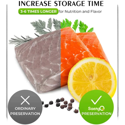 Набор пакетов SaengQ для вакуумного упаковщика