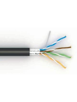 FTP 4PR 24AWG CAT5e OUTDOOR