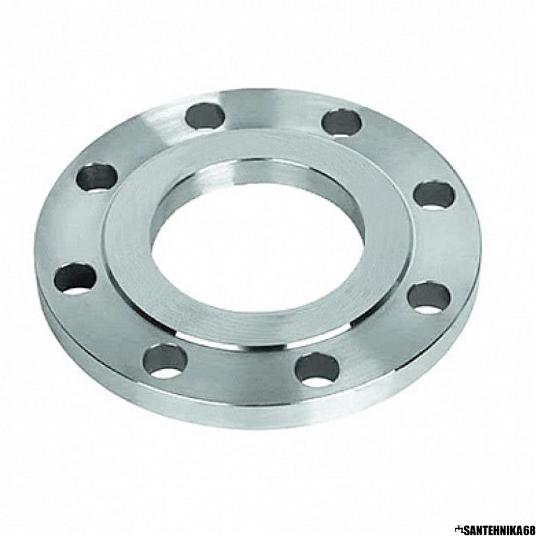 Стальной фланец ДУ 15 20 32 40 50 65 80 100 125 150 200 250 300 400 для ...