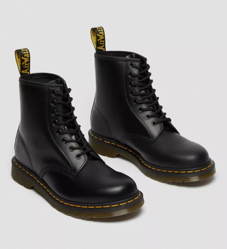 Ботинки Dr Martens 1460 Smooth черные