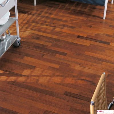 Инженерная доска Haro Allegro Мербау 537908 лак