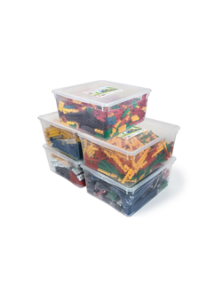 Комплект раздаточный учебно-лабораторного и практического оборудования по технологии для начальных классов (6). Фанкластик 1 класс, арт.F1324