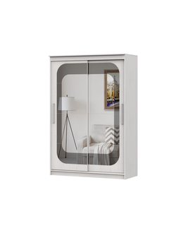 Шкаф-купе №19 (1,5 м) Инфинити Ясень анкор светлый