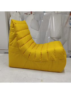 Диван Фрэнч 65х100см, жаккард желтый