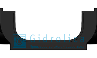 Лоток Gidrolica Standart, h63, DN100, C250