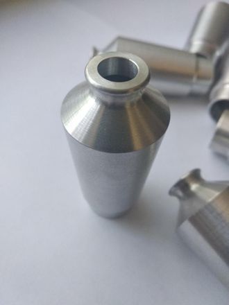 8 mm muffler for F2D engines